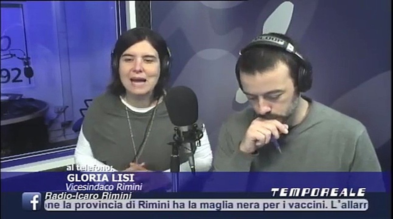Icaro Tv. A Tempo Reale si parla di vaccini col vicesindaco Lisi