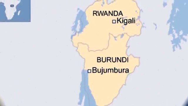 Burundi cameraman killed in 'raid for kidnapped police'