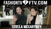 Arrivals at Stella McCartney Spring 2016 ft. Salma Hayek & Kristina Bazan | PFW | FTV.com