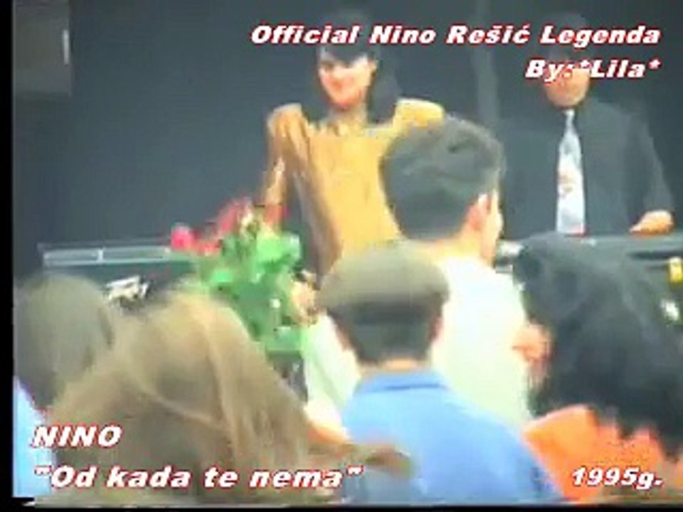 NINO REŠIĆ - OD KADA TE NEMA(UŽIVO)