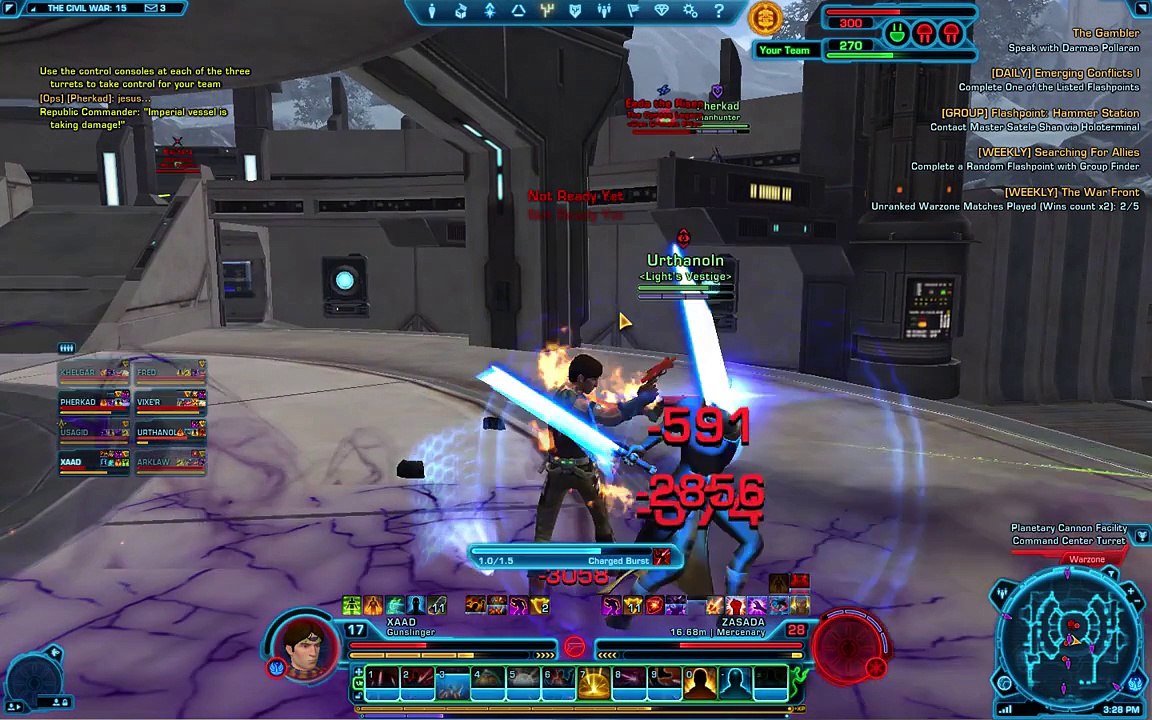 SWTOR - Xaad Guy - 2