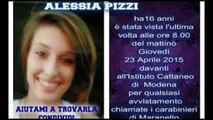 Nessuna traccia di Alessia Pizzi, dal padre un appello per trovarla