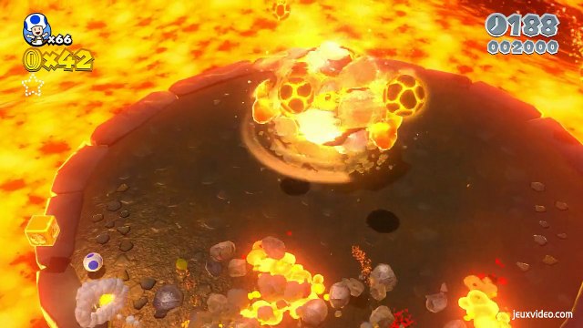 Super Mario 3D World - Monde Château-A