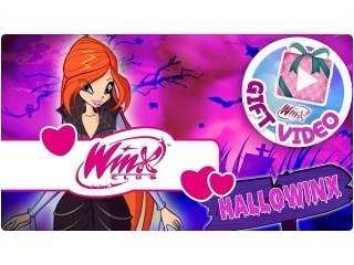 Winx Club Gift Video - Magic Halloween 2014