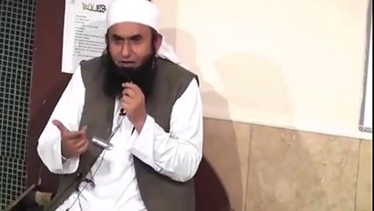 Molana tariq jameel emotional bayan