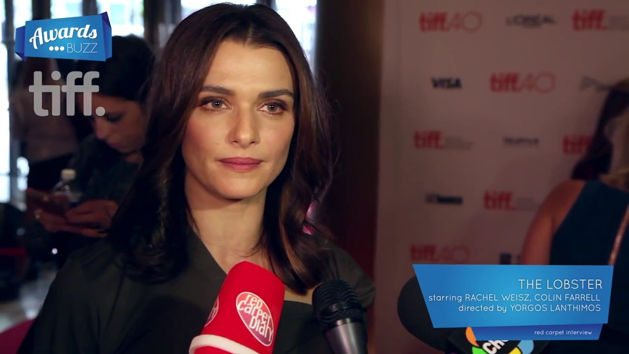 THE LOBSTER – Rachel Weisz at TIFF 2015 Red Carpet