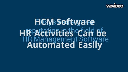 HCM Software