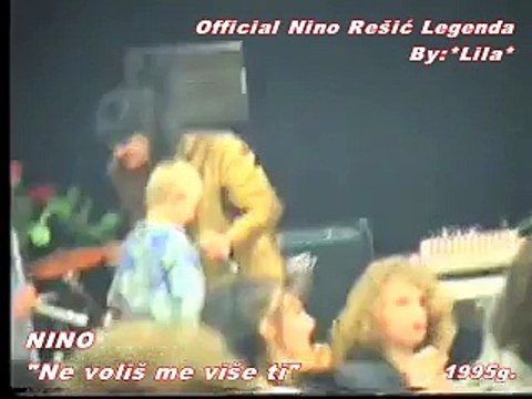 NINO REŠIĆ - NE VOLIŠ ME VIŠE TI(UŽIVO)