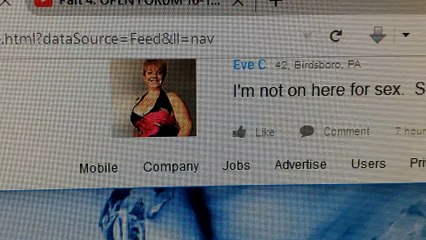 TAGGED.com - I'm not on here for sex. So keep it moving if that's all u want.