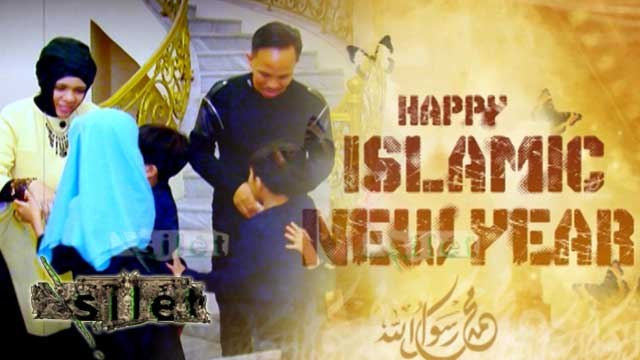 Gen Halilintar Rayakan Tahun Baru Islam - Silet 14 Oktober 2015