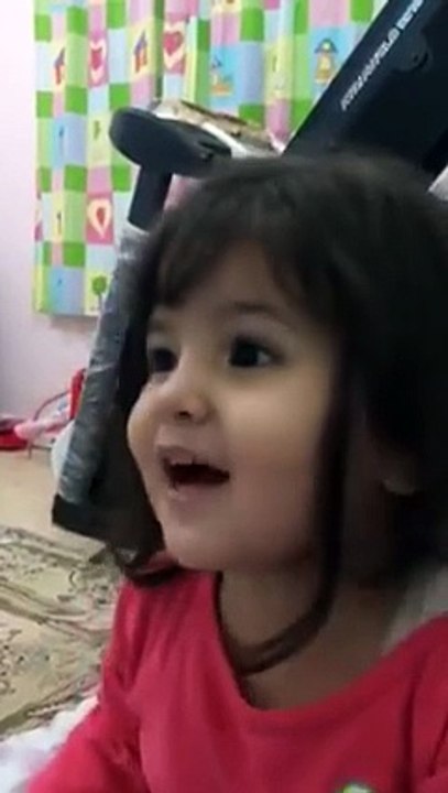 Two year girl versing quran