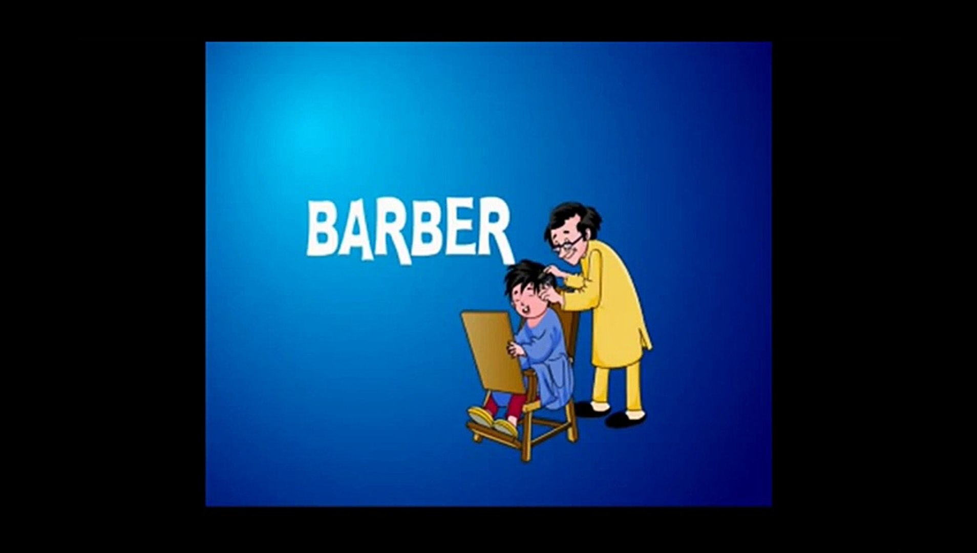⁣Barber! Barber! Nursery Rhyme with Lyrics Full animated cartoon movie hindi dubbed movies