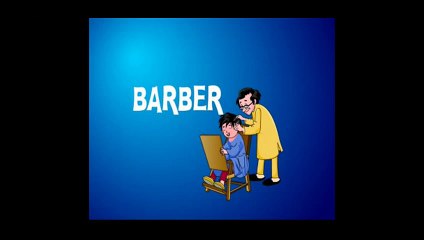 Barber! Barber! Nursery Rhyme with Lyrics Full animated cartoon movie hindi dubbed movies