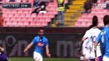 Napoli - Fiorentina risultato finale: 3-0 gol Serie A