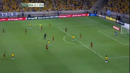 BRA 3-1 VEN - Brazil - Venezuela - Video