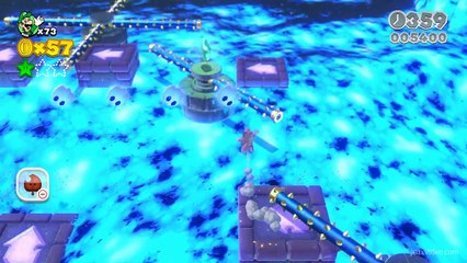 Super Mario 3D World - Monde Champignon - 7