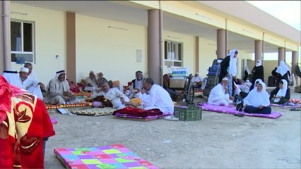 معاناة حجاج نينوى العالقين في كركوك