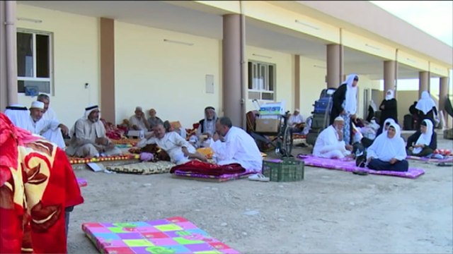 معاناة حجاج نينوى العالقين في كركوك