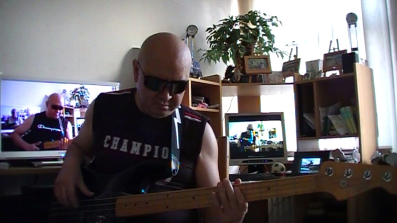 Coffee Song Ossibissa Bass cover Bob Roha