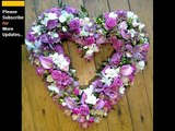 funeral flowers heart designs | flower Hearts collection