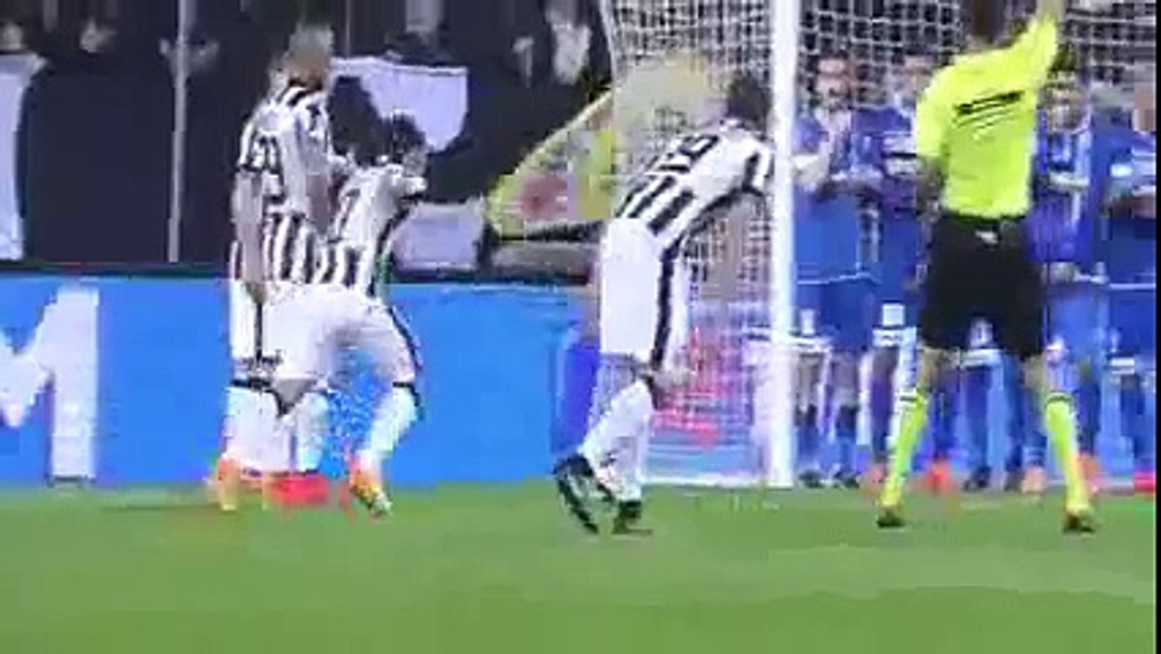 Juventus - Empoli risultato finale: 2-0 gol Serie A