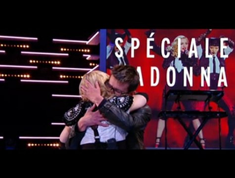 Madonna hot per la libertà di espressione