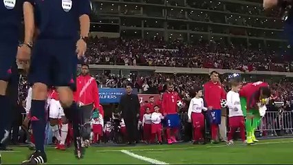 Peru 3-4 Chile (WC 2018 Qualif.)