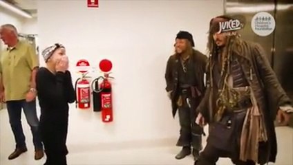 Johnny Depp-Run for Life-2015-MY-BTV