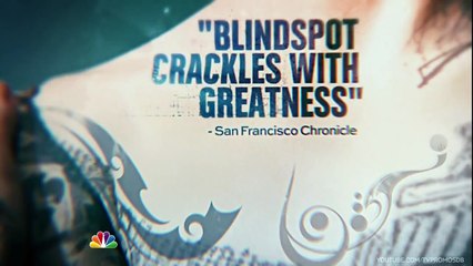 Blindspot (NBC) The Show Everyones Talking About Promo HD