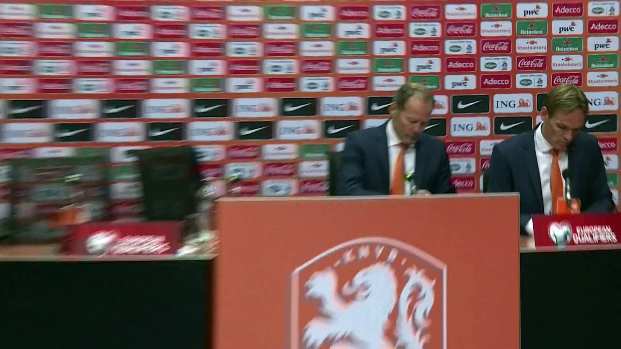 Battus par les Tchèques, les Pays-Bas n'iront pas à l'Euro