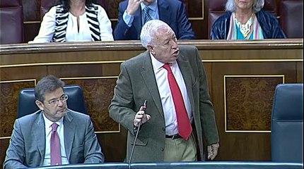 Margallo s'encara amb Posada i acaba retirant les paraules