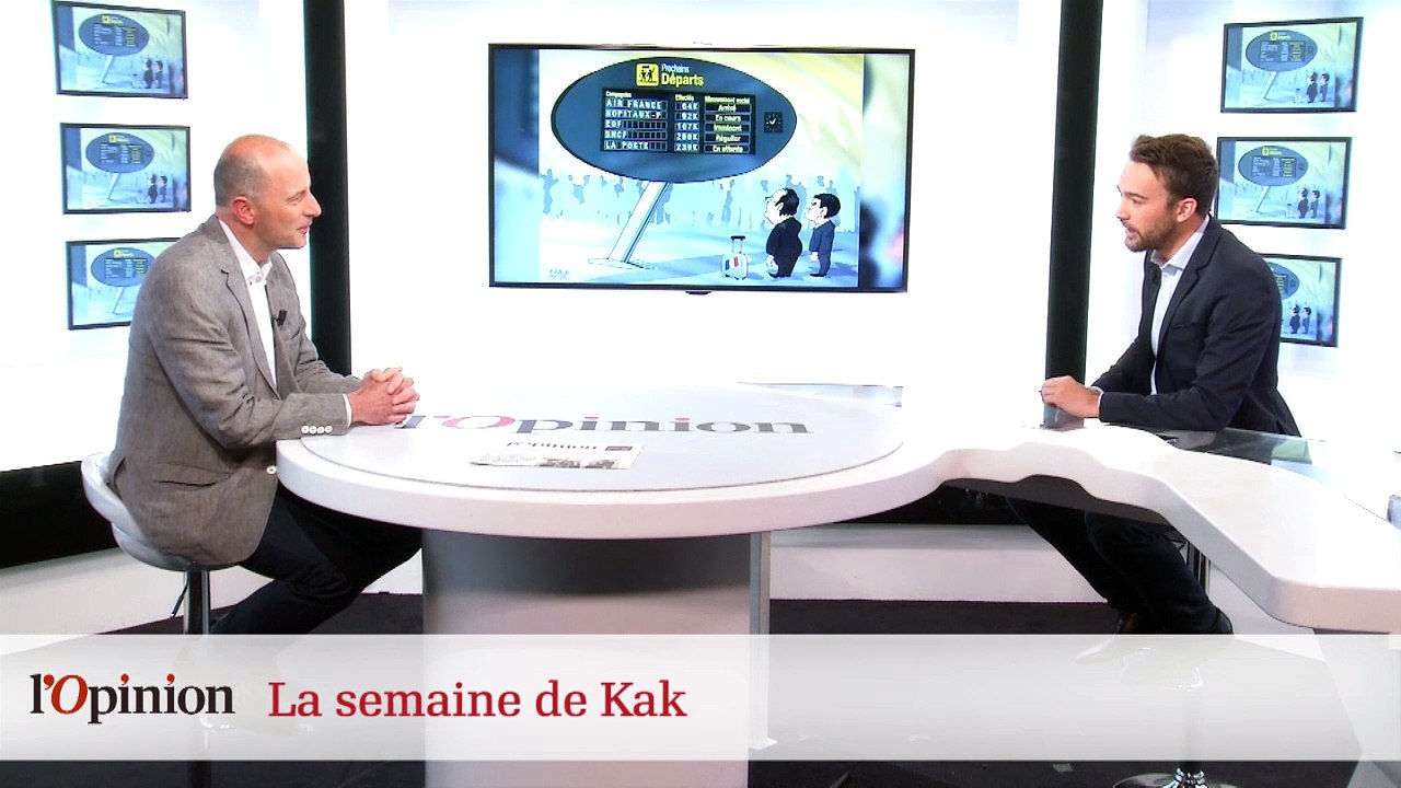 La semaine de Kak : François Hollande, du Père Noël au chef de guerre