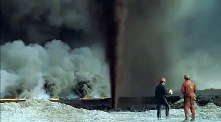 Lighting up the oil well