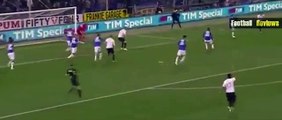 Sampdoria - Inter 1-0 gol e highlights Serie A