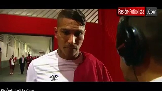 Paolo Guerrero Entrevista Luego de la Derrota contra Chile [Peru vs Chile 3-4]