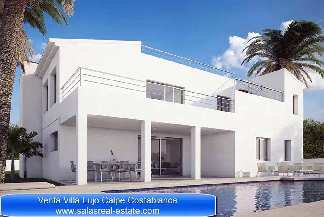 Venta Villa Lujo Calpe Costa Blanca