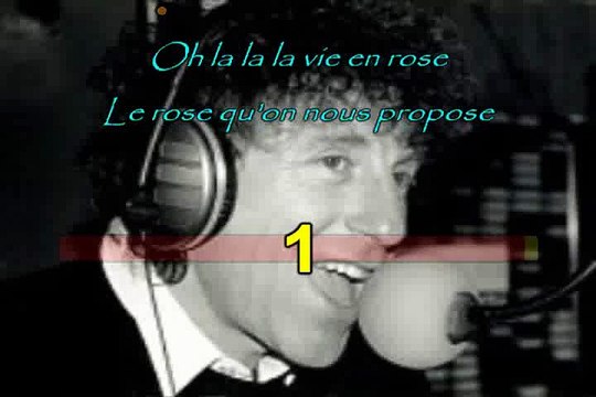 Alain Souchon Foule Sentimentale karaoké Giuseppe BULLA