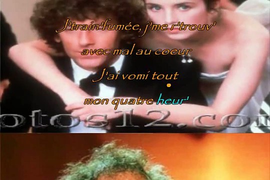 Alain Souchon Allo Maman Bobo karaoké Giuseppe BULLA