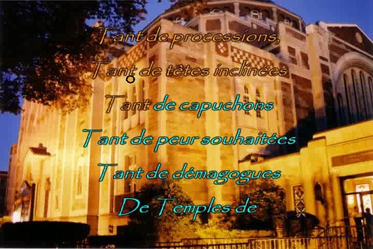 Alain Souchon Et Si En Plus Y'a Personne karaoké Giuseppe BULLA