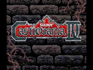 Super Castlevania 4 Super Nintendo Test 6