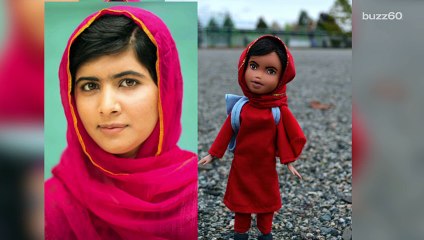 Artist transforms inspiring real-life women into dolls