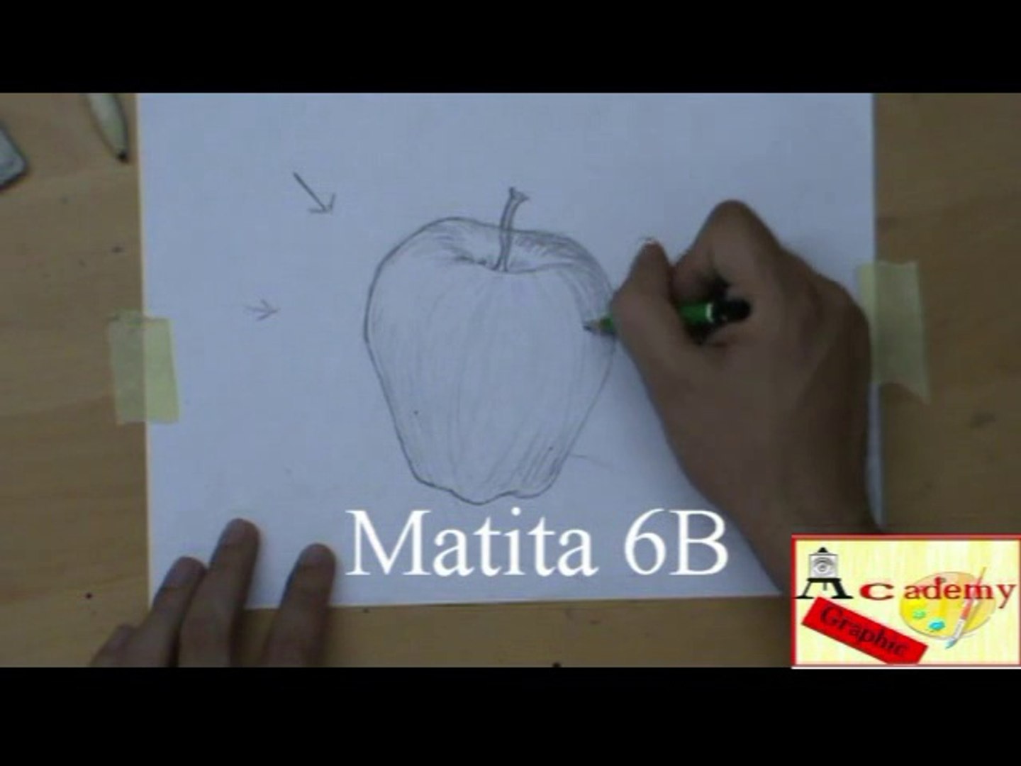 imparare a disegnare una mela - Video Dailymotion