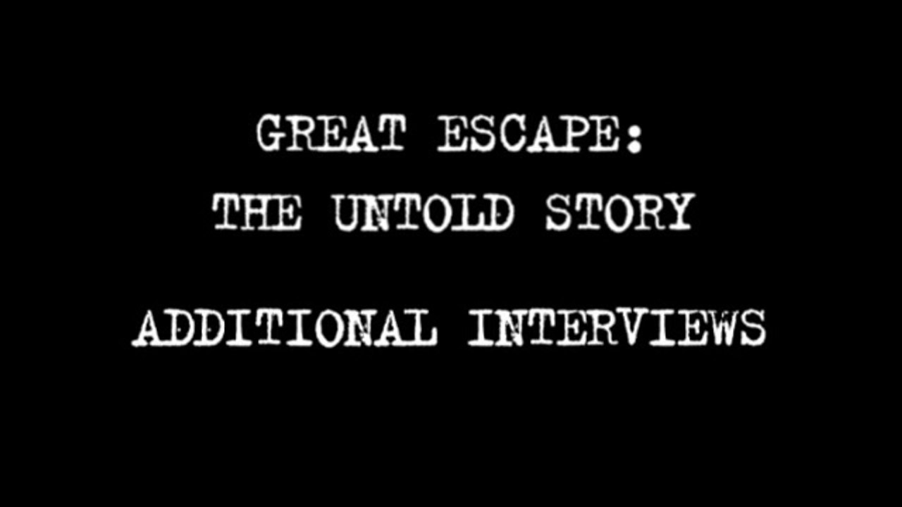 The Great Escape The Untold Story