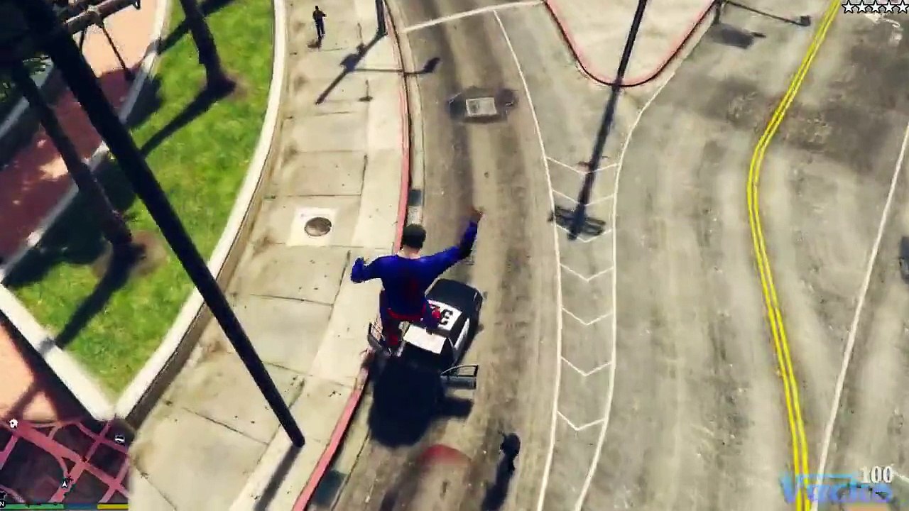 GTA V - Superman Mod [+Super Punch]
