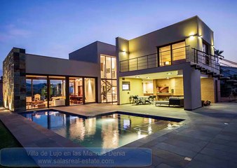 Villa de lujo en Las Marinas Denia