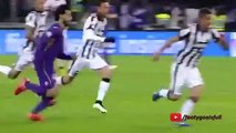 Juventus - Fiorentina risultato finale: 1 a 2 gol Coppa Italia