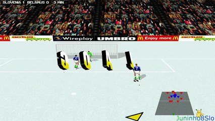 Actua Soccer 2-Slovenia vs Belarus-Game 29
