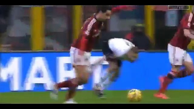 Milan - Cesena risultato finale: 2 a 0 gol e highlights Serie A 2014/2015