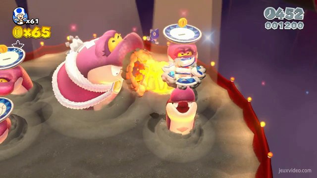 Super Mario 3D World - Monde Bowser - B