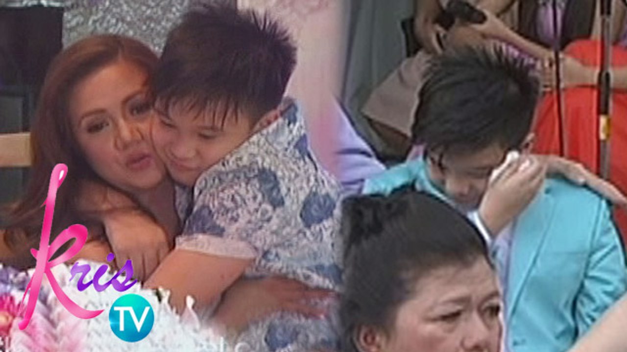 Kris TV: Bimby cries during Gerbel and Jezreel's Wedding